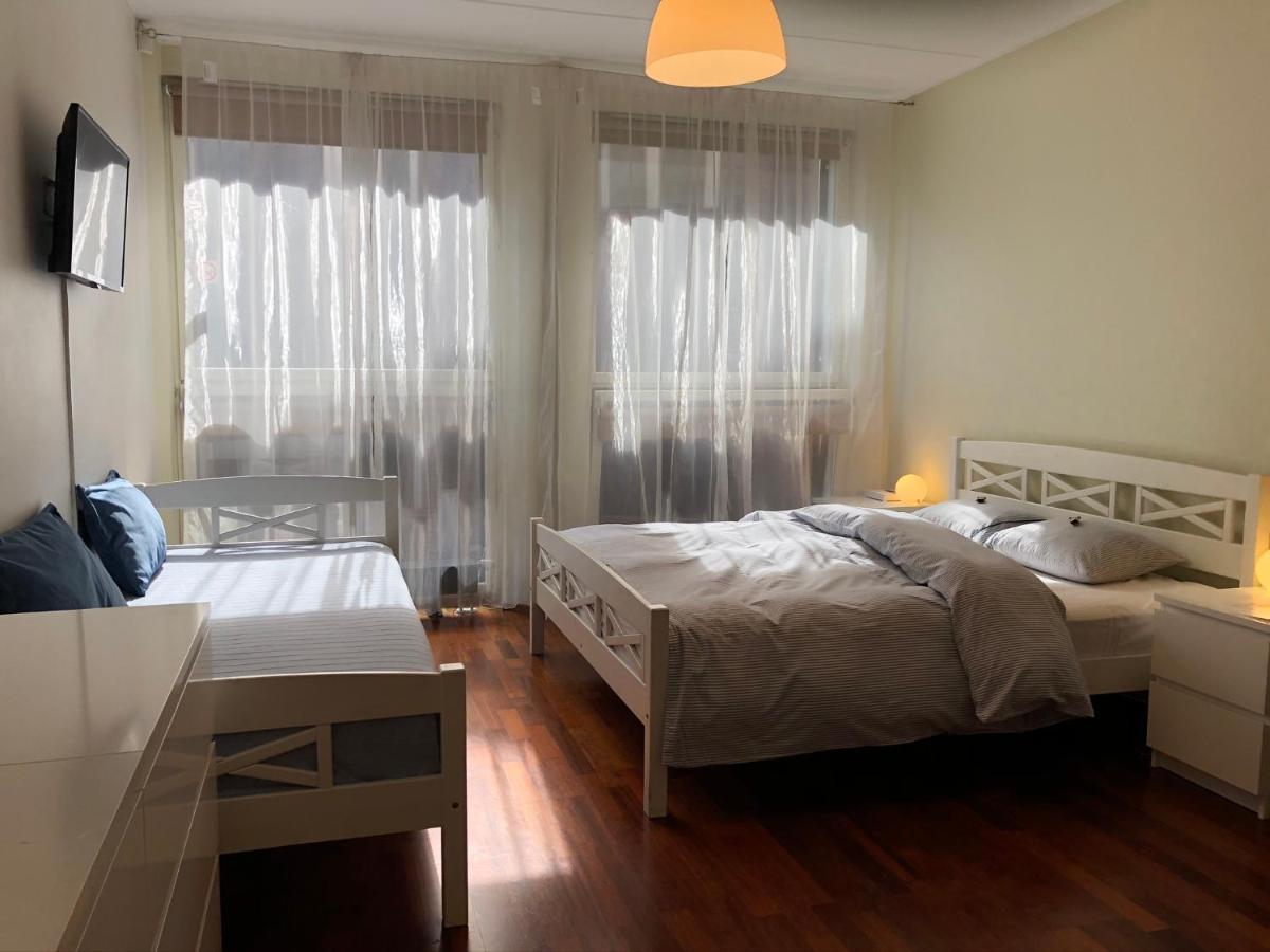 Roseni City Apartment Tallinn Eksteriør bilde