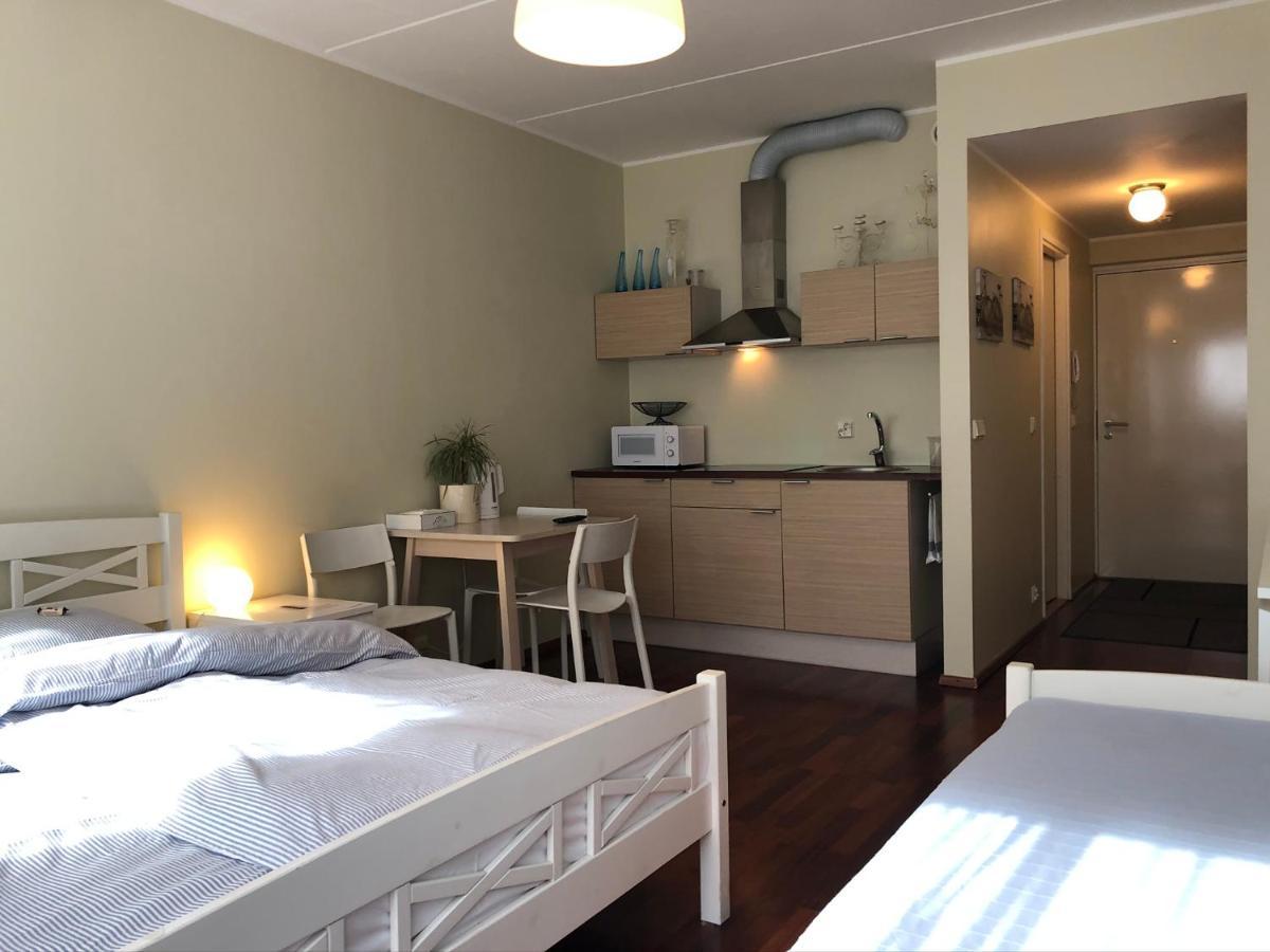 Roseni City Apartment Tallinn Eksteriør bilde