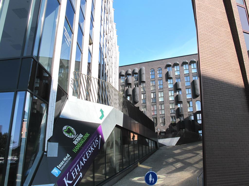 Roseni City Apartment Tallinn Eksteriør bilde