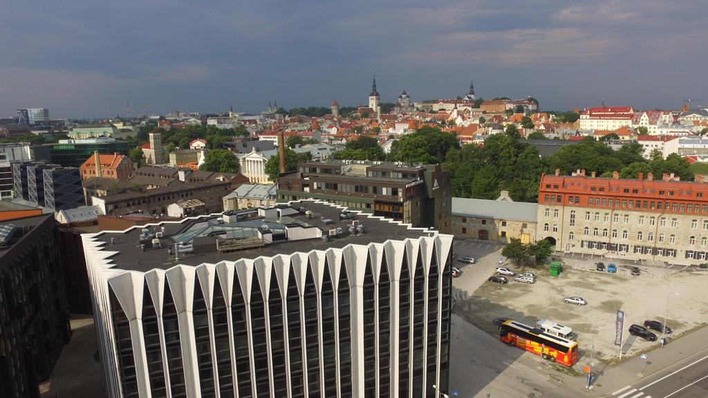 Roseni City Apartment Tallinn Eksteriør bilde