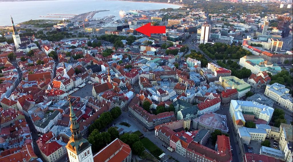 Roseni City Apartment Tallinn Eksteriør bilde