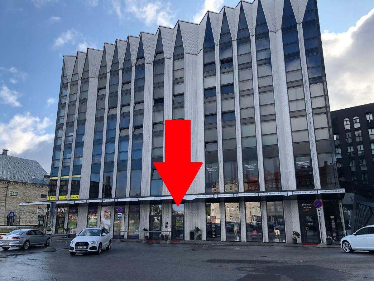 Roseni City Apartment Tallinn Eksteriør bilde